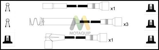 Motaquip LDRL1689 - Set kablova za paljenje www.molydon.hr