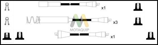 Motaquip LDRL1680 - Set kablova za paljenje www.molydon.hr