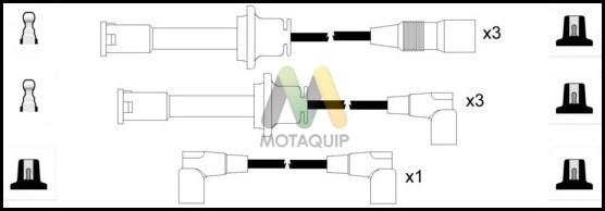 Motaquip LDRL1681 - Set kablova za paljenje www.molydon.hr