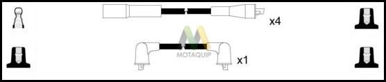 Motaquip LDRL1688 - Set kablova za paljenje www.molydon.hr