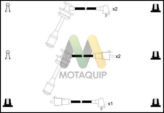 Motaquip LDRL1633 - Set kablova za paljenje www.molydon.hr