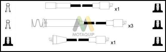 Motaquip LDRL1628 - Set kablova za paljenje www.molydon.hr