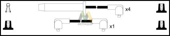 Motaquip LDRL1675 - Set kablova za paljenje www.molydon.hr