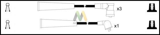 Motaquip LDRL1672 - Set kablova za paljenje www.molydon.hr