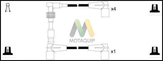 Motaquip LDRL1095 - Set kablova za paljenje www.molydon.hr