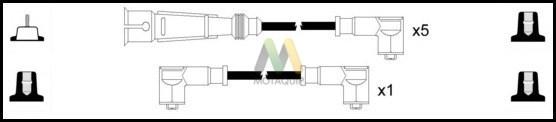 Motaquip LDRL1694 - Set kablova za paljenje www.molydon.hr