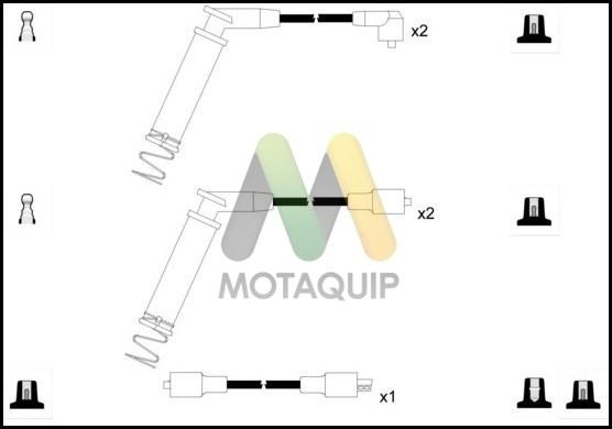 Motaquip LDRL1004 - Set kablova za paljenje www.molydon.hr