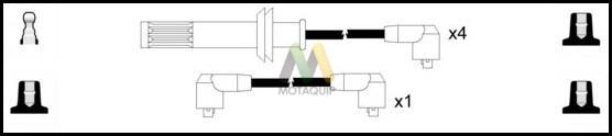 Motaquip LDRL1001 - Set kablova za paljenje www.molydon.hr