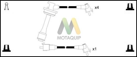 Motaquip LDRL1014 - Set kablova za paljenje www.molydon.hr