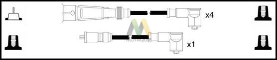 Motaquip LDRL1723 - Set kablova za paljenje www.molydon.hr