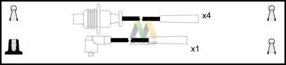 Motaquip LDRL1017 - Set kablova za paljenje www.molydon.hr