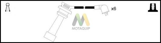Motaquip LDRL1225 - Set kablova za paljenje www.molydon.hr