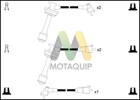 Motaquip LDRL1084 - Set kablova za paljenje www.molydon.hr