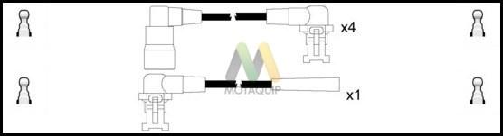 Motaquip LDRL1029 - Set kablova za paljenje www.molydon.hr