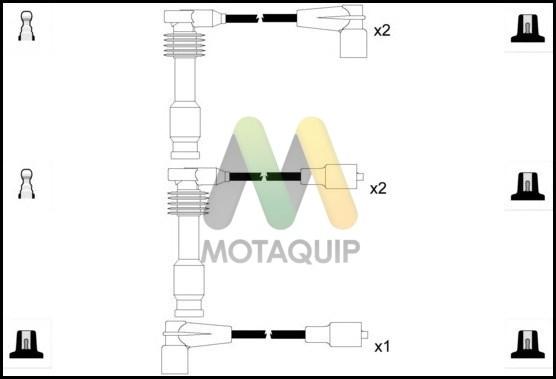 Motaquip LDRL1128 - Set kablova za paljenje www.molydon.hr