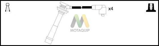 Motaquip LDRL1164 - Set kablova za paljenje www.molydon.hr