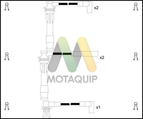 Motaquip LDRL1167 - Set kablova za paljenje www.molydon.hr