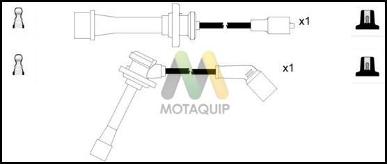 Motaquip LDRL1104 - Set kablova za paljenje www.molydon.hr