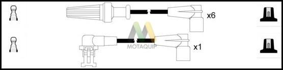 Motaquip LDRL1102 - Set kablova za paljenje www.molydon.hr