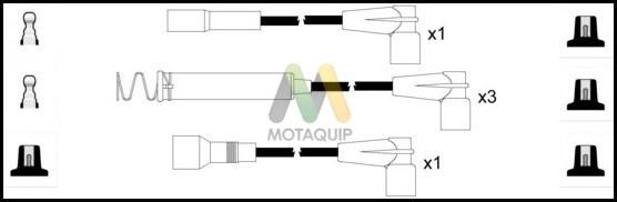 Motaquip LDRL1119 - Set kablova za paljenje www.molydon.hr