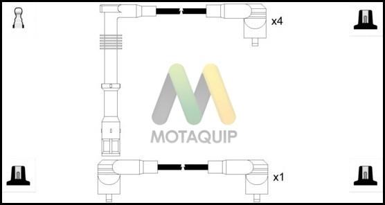 Motaquip LDRL1781 - Set kablova za paljenje www.molydon.hr