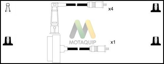 Motaquip LDRL1185 - Set kablova za paljenje www.molydon.hr