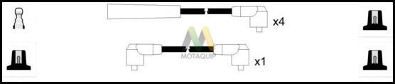 Motaquip LDRL1134 - Set kablova za paljenje www.molydon.hr