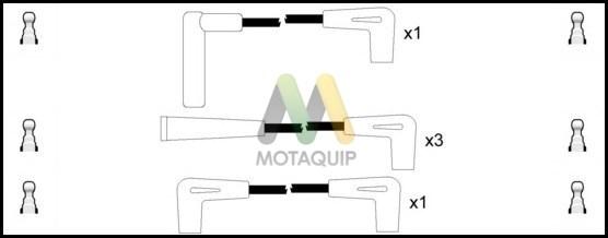 Motaquip LDRL1124 - Set kablova za paljenje www.molydon.hr