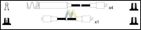 Motaquip LDRL1120 - Set kablova za paljenje www.molydon.hr