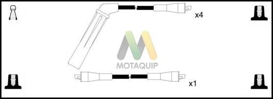 Motaquip LDRL1178 - Set kablova za paljenje www.molydon.hr