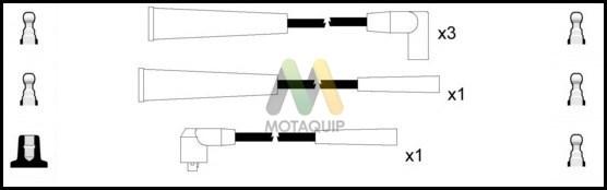 Motaquip LDRL1852 - Set kablova za paljenje www.molydon.hr