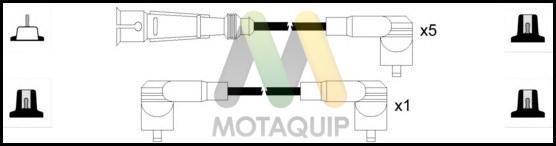 Motaquip LDRL1860 - Set kablova za paljenje www.molydon.hr