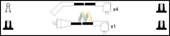 Motaquip LDRL1808 - Set kablova za paljenje www.molydon.hr