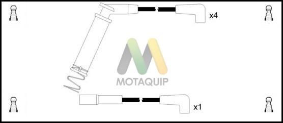 Motaquip LDRL1818 - Set kablova za paljenje www.molydon.hr