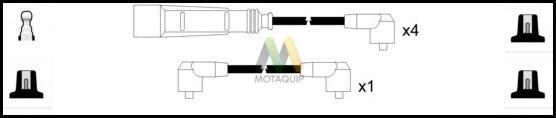 Motaquip LDRL1812 - Set kablova za paljenje www.molydon.hr