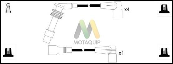 Motaquip LDRL781 - Set kablova za paljenje www.molydon.hr