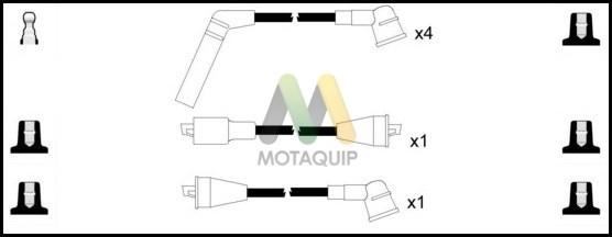 Motaquip LDRL1348 - Set kablova za paljenje www.molydon.hr