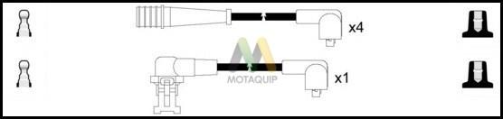 Motaquip LDRL1343 - Set kablova za paljenje www.molydon.hr