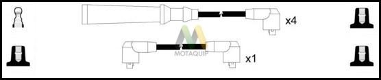 Motaquip LDRL1356 - Set kablova za paljenje www.molydon.hr