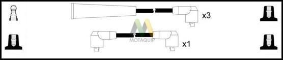 Motaquip LDRL1353 - Set kablova za paljenje www.molydon.hr