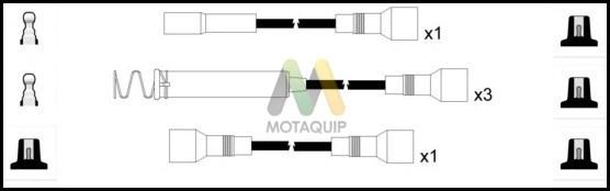 Motaquip LDRL1384 - Set kablova za paljenje www.molydon.hr