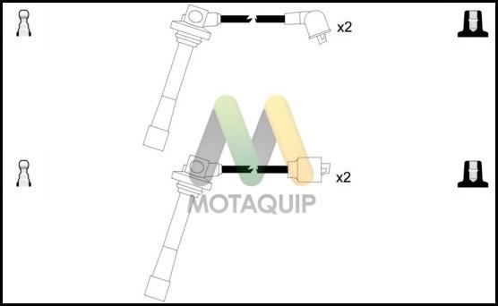 Motaquip LDRL1380 - Set kablova za paljenje www.molydon.hr