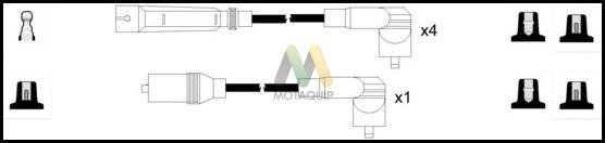 Motaquip LDRL1388 - Set kablova za paljenje www.molydon.hr