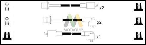 Motaquip LDRL1383 - Set kablova za paljenje www.molydon.hr