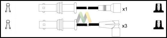 Motaquip LDRL1335 - Set kablova za paljenje www.molydon.hr