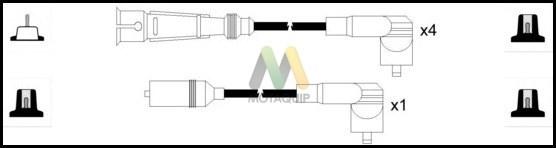 Motaquip LDRL1331 - Set kablova za paljenje www.molydon.hr