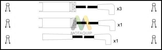 Motaquip LDRL1320 - Set kablova za paljenje www.molydon.hr