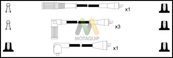 Motaquip LDRL1215 - Set kablova za paljenje www.molydon.hr