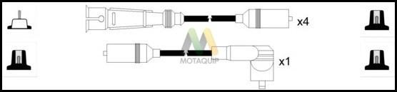 Motaquip LDRL1284 - Set kablova za paljenje www.molydon.hr