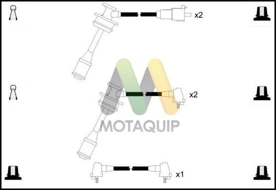 Motaquip LDRL1280 - Set kablova za paljenje www.molydon.hr